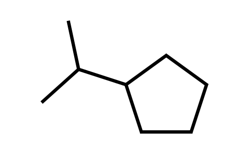 武汉金诺化工有限公司 > 异丙环戊烷   结构式搜索 cas: 联系人:梁