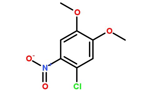 1-CHLORO-4,5-DIMETHOXY-2-NITRO-BENZENE