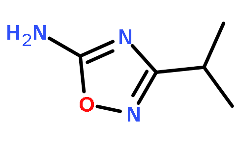 3-isopropyl-1,2,4-oxadiazol-5-amine