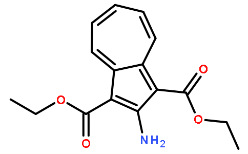 Diethyl 2-aminoazulene-1,3-dicarboxylate