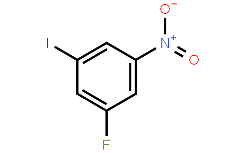 1-FLUORO-3-IODO-5-NITROBENZENE