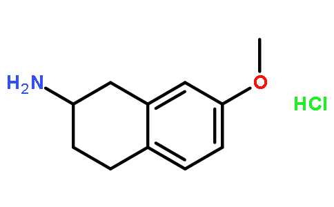 7-Methoxy-1,2,3,4-tetrahydronaphthalen-2-amine hydrochloride