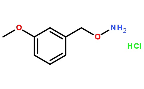O-(3-methoxybenzyl)hydroxylamine hydrochloride