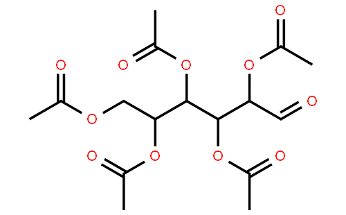 2,3,4,5,6-alpha-D-葡萄糖五乙酸酯