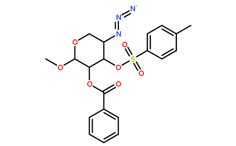 [5-azido-2-methoxy-4(4-methylphenyl)sulfonyloxyoxan-3-yl]