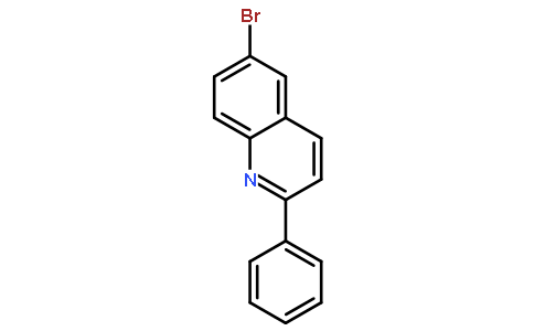 2-Phenyl-6-Bromoquinoline