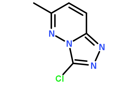3-chloro-6-methyl-[1,2,4]triazolo[4,3-b]pyridazine