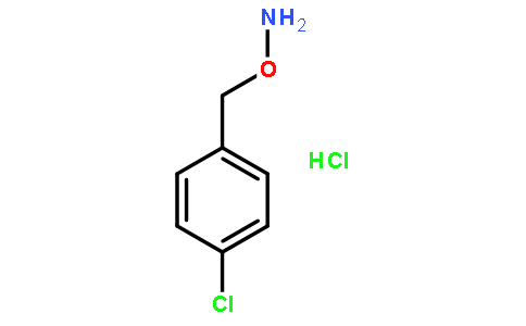 O-(4-chlorobenzyl)hydroxylamine hydrochloride