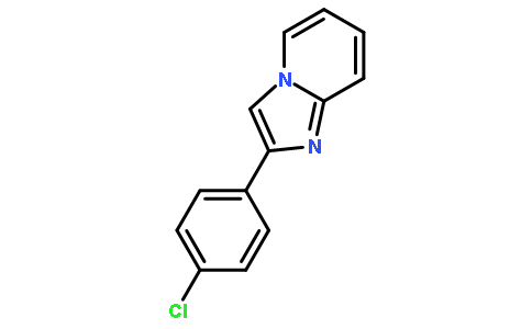 2-(4-CHLOROPHENYL)IMIDAZO[1,2-A]PYRIDINE