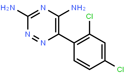 6-(2,4-Dichloro-phenyl)-[1,2,4]triazine-3,5-diamine