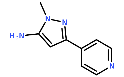 1-METHYL-3-(4-PYRIDINYL)-1H-PYRAZOL-5-AMINE