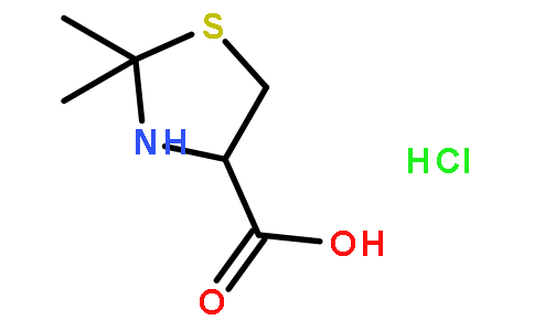 2,2-Dimethylthiazolidine-4-carboxylic acid hydrochloride