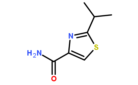 2-Isopropylthiazole-4-carboxamide