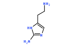 5-(2-aminoethyl)-1h-imidazol-2-amine
