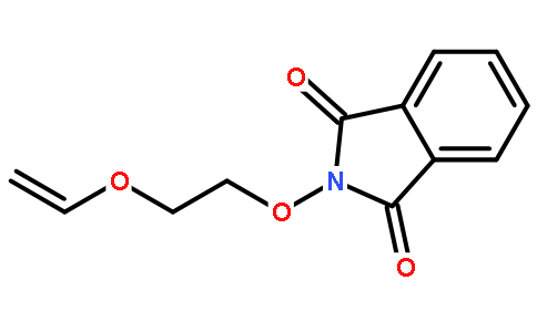 2-(2-(Vinyloxy)ethoxy)isoindoline-1,3-dione