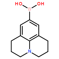 (1,2,3,5,6,7-六氢吡啶并[3,2,1-ij]喹啉-9-基)硼酸