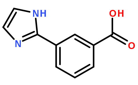 3-(1H-imidazol-2-yl)benzoic acid