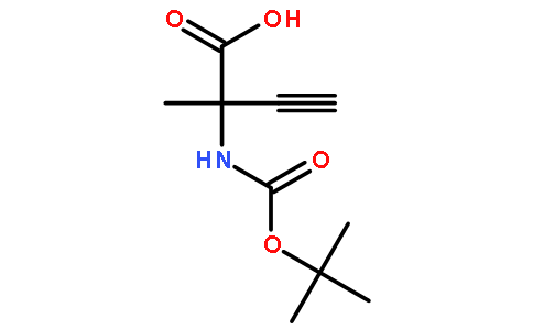 Boc-alpha-methyl-L-Propargylglycine