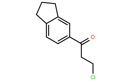 5-(3-chloropropionyl)indan