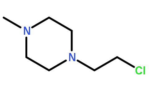 1-(2-Chloroethyl)-4-methylpiperazine