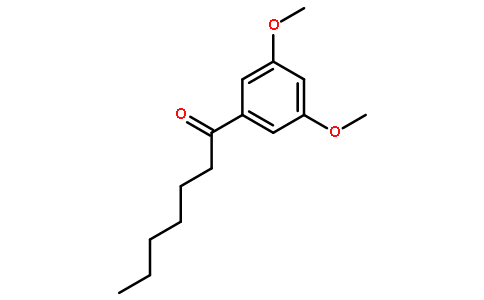 1-(3,5-Dimethoxyphenyl)heptan-1-one