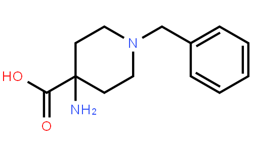 1-苄基-4-氨基-4-哌啶甲酸