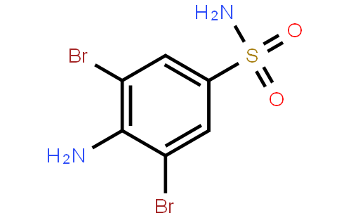 4-Amino-3,5-dibromobenzenesulfonamide