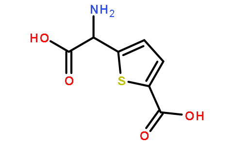 5-((1R)Aminocarboxymethyl)Thiophene-2-Carboxylic Acid