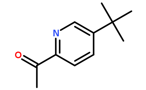 1-(5-tert-butylpyridin-2-yl)ethanone