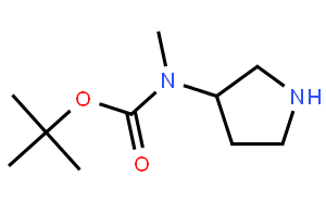METHYL-PYRROLIDIN-3-YL-CARBAMIC ACID TERT-BUTYL ESTER