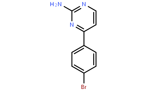 4-(4-Bromophenyl)pyrimidin-2-amine