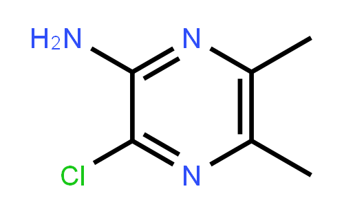 3-Chloro-5,6-dimethylpyrazin-2-amine