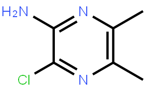 Pyrazinamine, 3-chloro-5,6-dimethyl- (9CI)