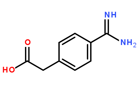 湖北信康医药化工有限公司 > 4-脒基苯乙酸  结构式搜索 cas: 联系人