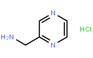 pyrazin-2-ylmethanamine hydrochloride