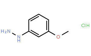 3-methoxyphenylhydrazine hydrochloride