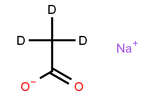 乙酸钠-d3, (D3