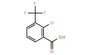 2-氯-3-(三氟甲基)苯甲酸