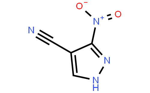 3-Nitro-1H-pyrazole-4-carbonitrile