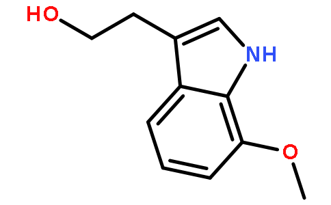1H-INDOLE-3-ETHANOL,7-METHOXY-