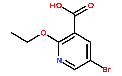 5-Bromo-2-ethoxynicotinic acid