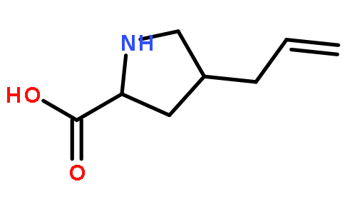 (2S,4R)-4-allylpyrrolidine-2-carboxylic acid