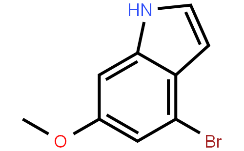 4-Bromo-6-methoxy-1H-indole