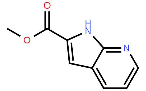 Methyl 7-azaindole-2-carboxylate
