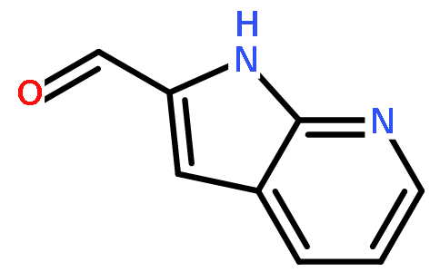 1H-Pyrrolo[2,3-b]pyridine-2-carbaldehyde
