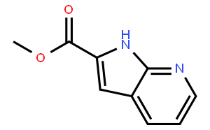 1H-pyrrolo[2,3-b]pyridine-2-carboxylic acid methyl ester