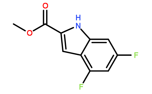 methyl 4,6-difluoro-1H-indole-2-carboxylate