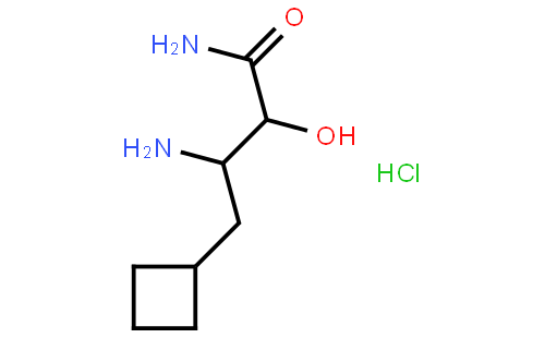 β-AMino-α-hydroxycyclobutanebutanaMide Hydrochloride