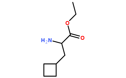 ethyl 2-amino-3-cyclobutylpropanoate