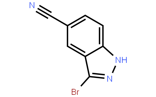 3-Bromo-1H-indazole-5-carbonitrile